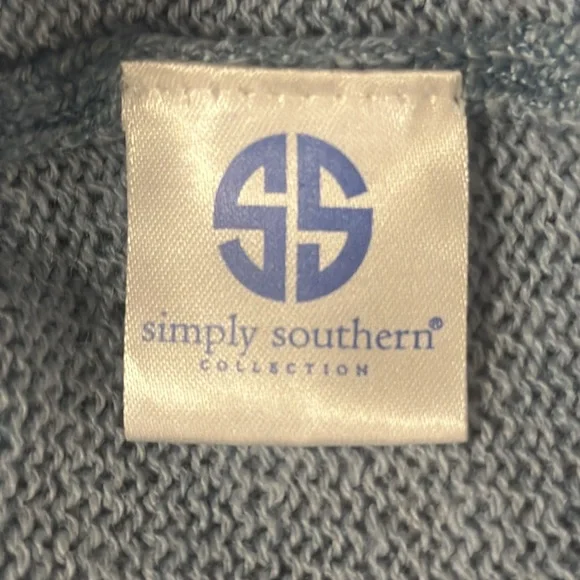 Simply Southern LAKE Lightweight Sweater Size Small - Picture 5 of 7